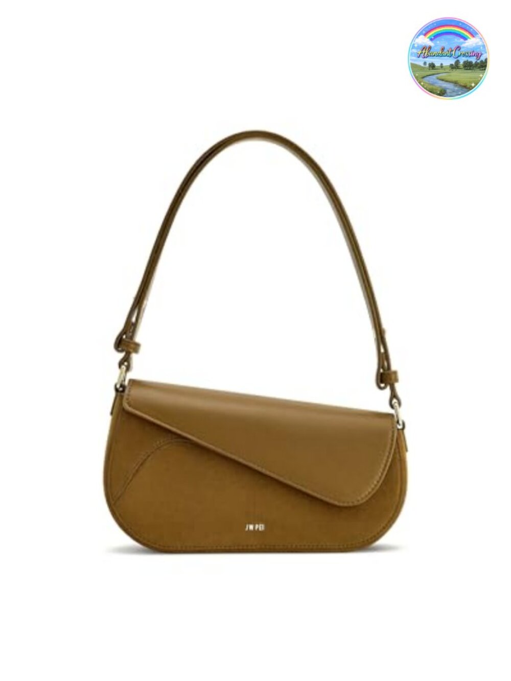 JW PEI Addisyn Vegan Leather Shoulder Bag Crossbody Satchel